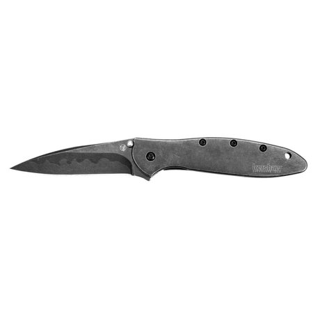 TINKERTOOLS 2019 Leek Knife with Composite Blackwash Blade TI2112626